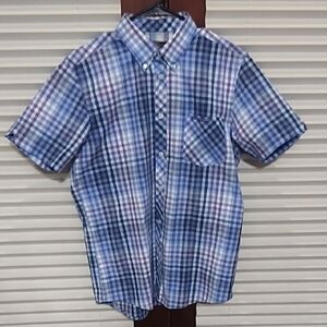 Ben Sherman Multicolor Plaid Button-Down Shirt